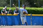 Baseball vs Babson  Wheaton College Baseball vs Babson during Semi final game of the NEWMAC Championship hosted by Wheaton. - (Photo by Keith Nordstrom) : Wheaton, baseball, NEWMAC